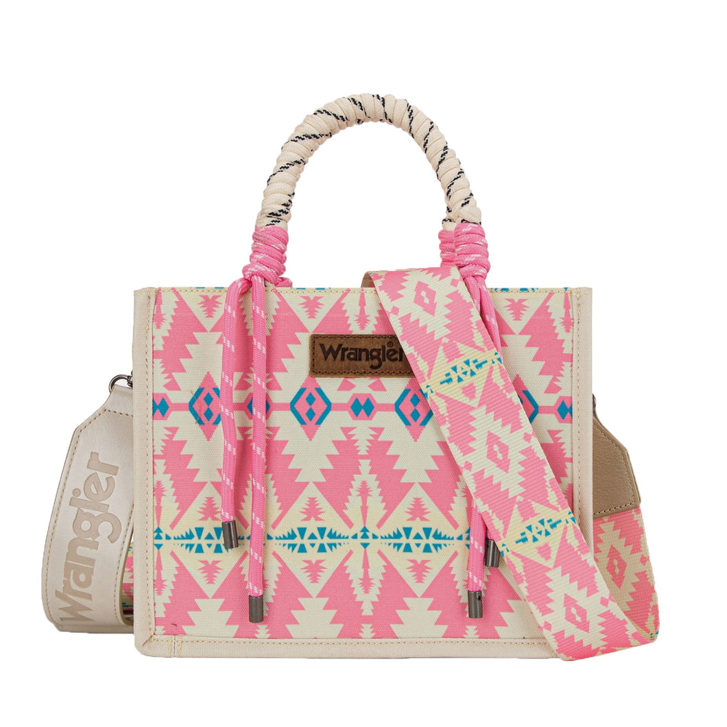 Wrangler Southwestern Rope Handle Bag