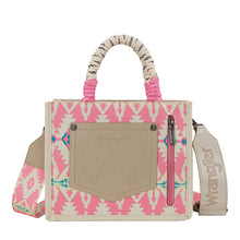 Load image into Gallery viewer, Wrangler Southwestern Rope Handle Bag
