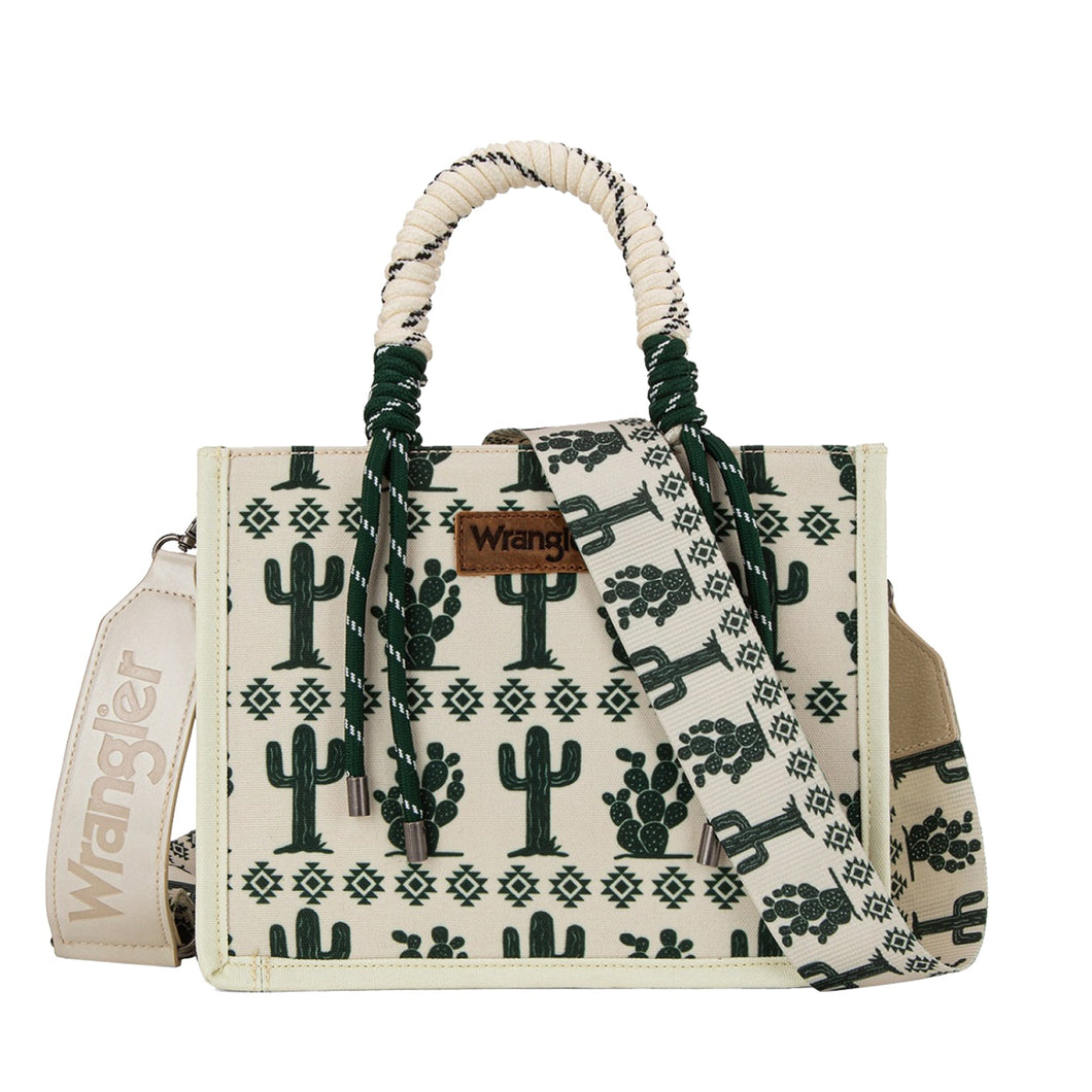 Wrangler Southwestern Rope Handle Bag