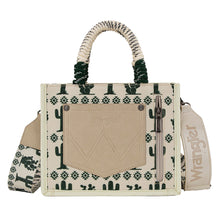 Load image into Gallery viewer, Wrangler Southwestern Rope Handle Bag

