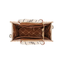 Load image into Gallery viewer, Wrangler Southwestern Rope Handle Bag
