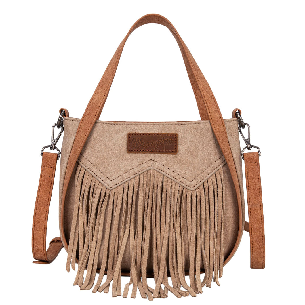 Wrangler Two Tone Fringe Bag