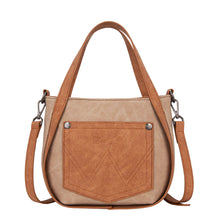 Load image into Gallery viewer, Wrangler Two Tone Fringe Bag
