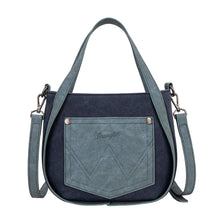 Load image into Gallery viewer, Wrangler Two Tone Fringe Bag
