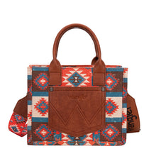 Load image into Gallery viewer, Wrangler Macy Aztec Crossbody Bag
