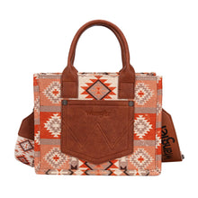 Load image into Gallery viewer, Wrangler Macy Aztec Crossbody Bag
