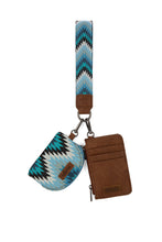 Load image into Gallery viewer, Wrangler Nevada Dual Pouch Wristlet
