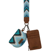 Load image into Gallery viewer, Wrangler Nevada Dual Pouch Wristlet

