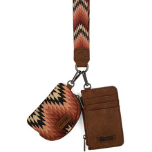 Load image into Gallery viewer, Wrangler Nevada Dual Pouch Wristlet
