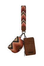 Load image into Gallery viewer, Wrangler Nevada Dual Pouch Wristlet
