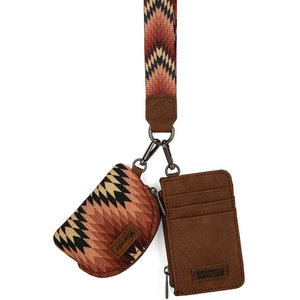 Wrangler Nevada Dual Pouch Wristlet