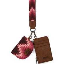 Load image into Gallery viewer, Wrangler Nevada Dual Pouch Wristlet
