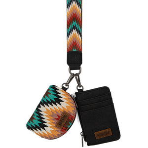 Wrangler Nevada Dual Pouch Wristlet