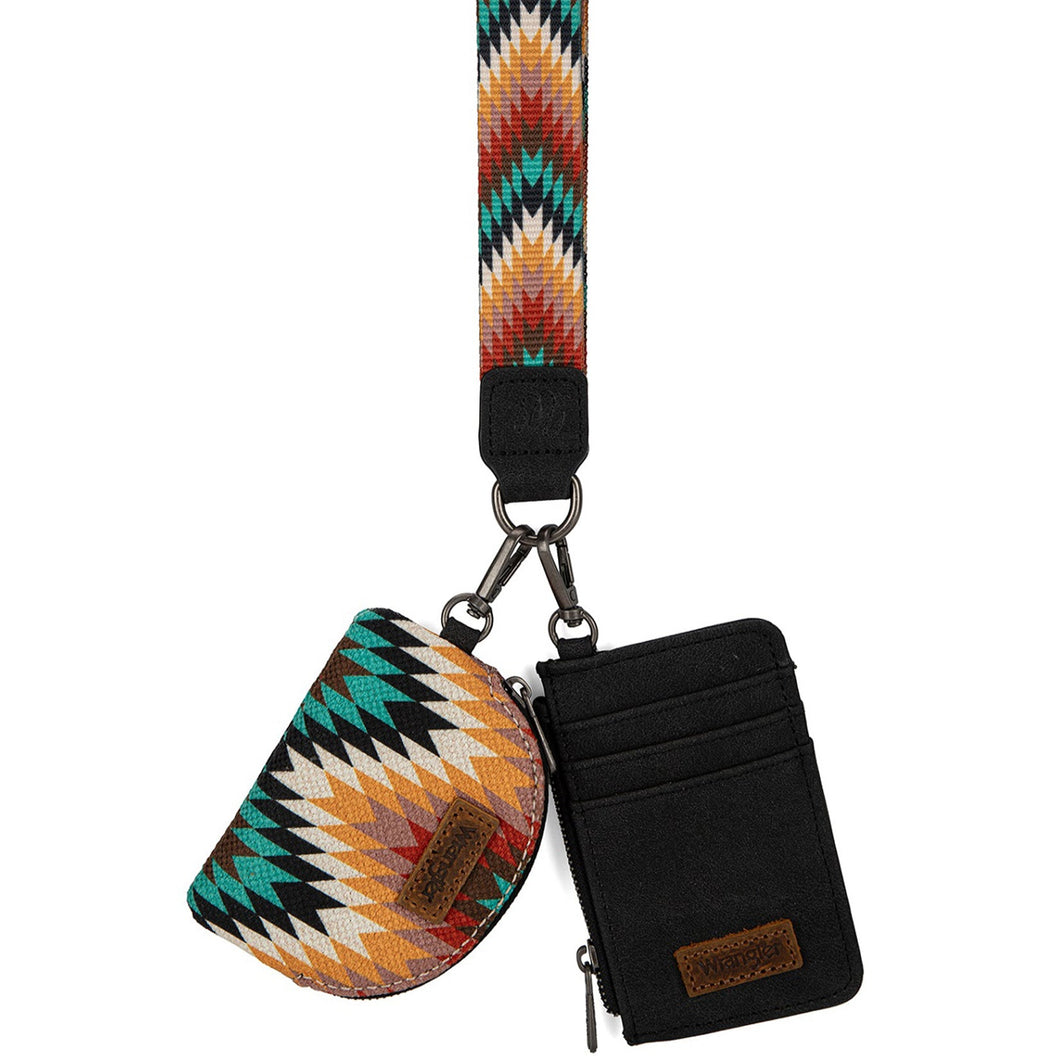 Wrangler Nevada Dual Pouch Wristlet
