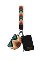 Load image into Gallery viewer, Wrangler Nevada Dual Pouch Wristlet
