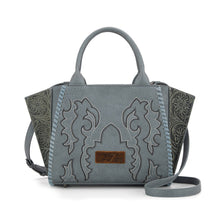 Load image into Gallery viewer, Wrangler Embroidered Tote Bag
