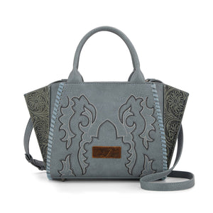 Wrangler Embroidered Tote Bag