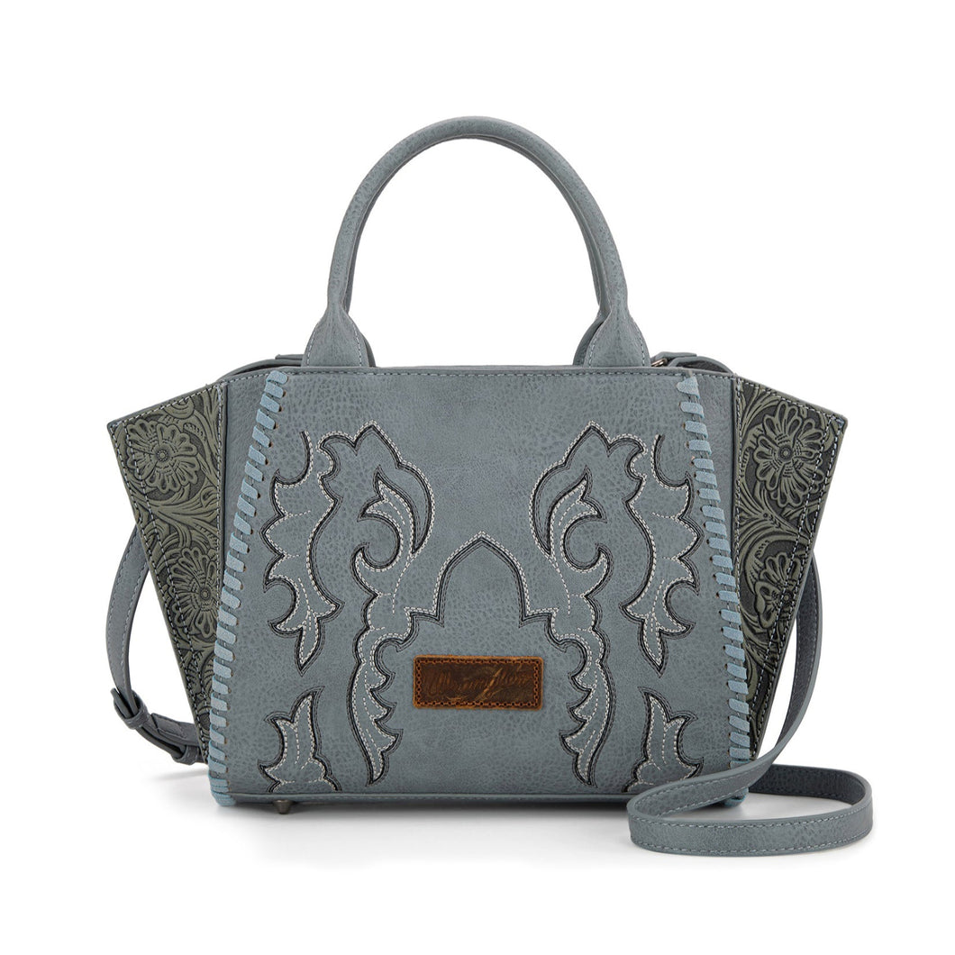 Wrangler Embroidered Tote Bag