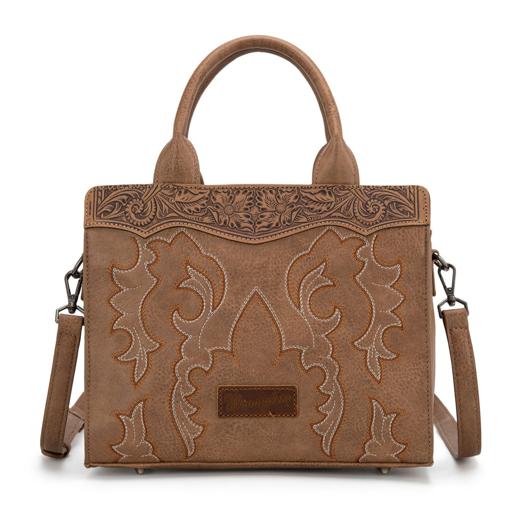 Wrangler Embroidered Crossbody Bag