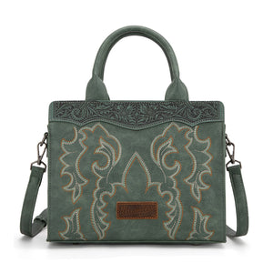 Wrangler Embroidered Crossbody Bag