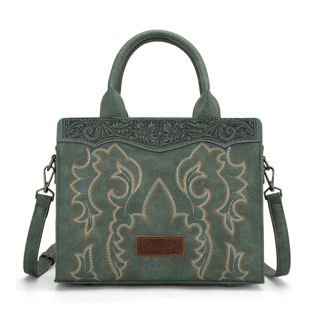 Wrangler Embroidered Crossbody Bag