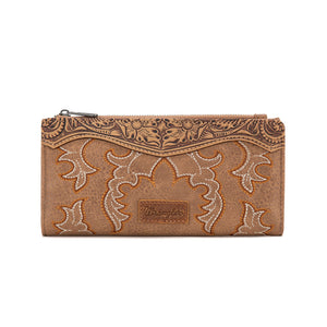Wrangler Embroidered Wallet