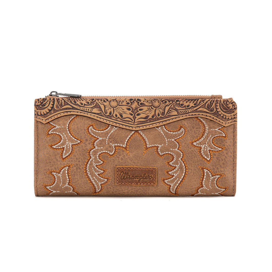 Wrangler Embroidered Wallet