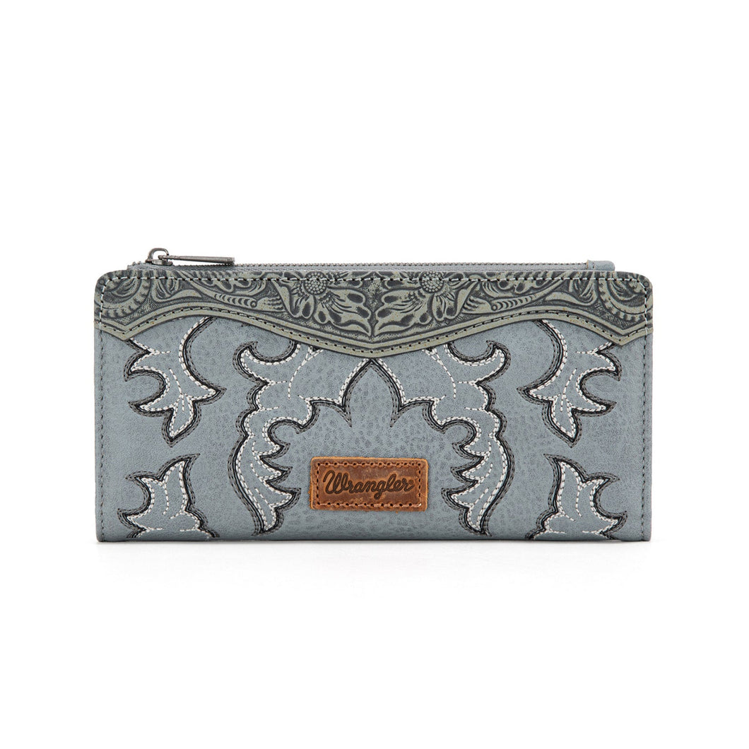 Wrangler Embroidered Wallet