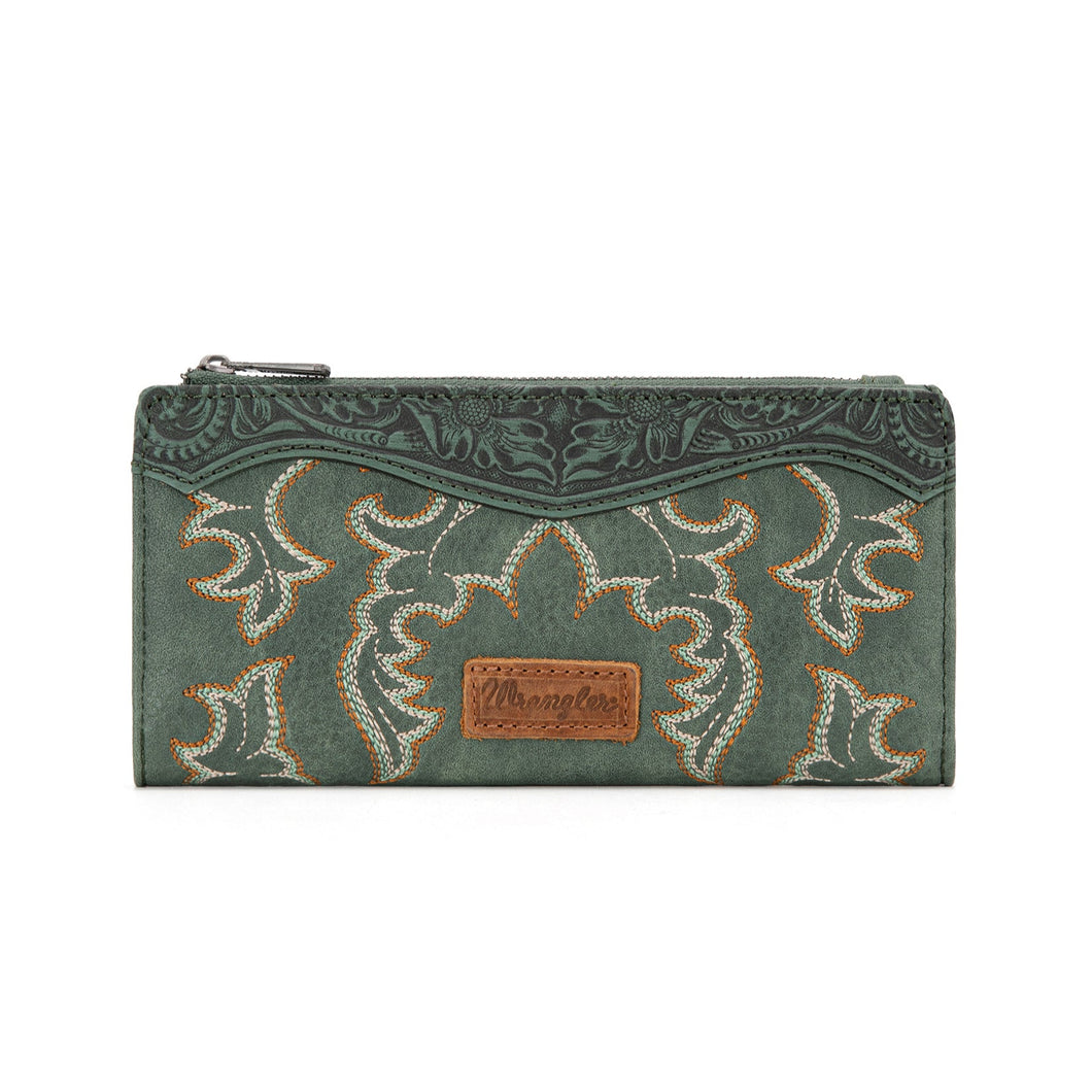 Wrangler Embroidered Wallet