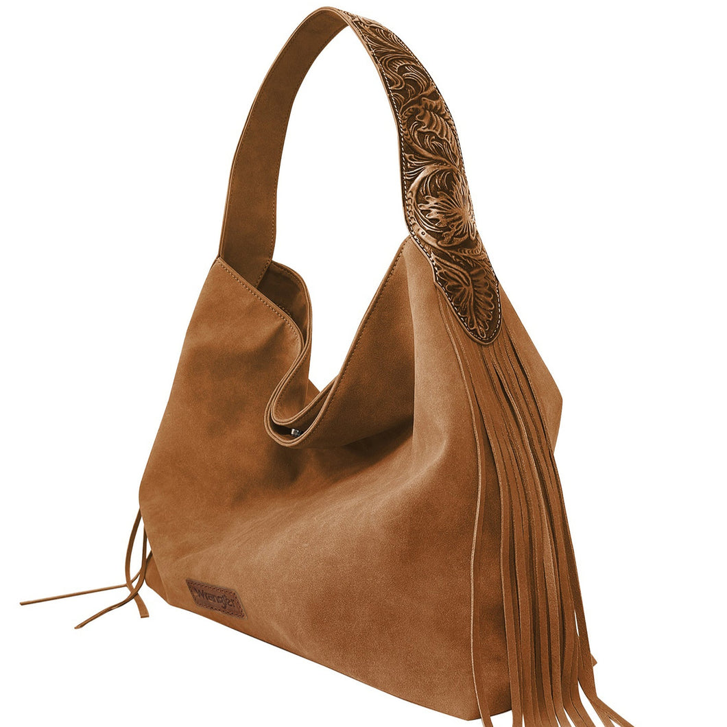 Wrangler Fringe Hobo Bag