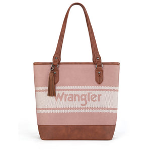 Wrangler Sierra Logo Tote Bag