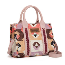 Load image into Gallery viewer, Wrangler Zena Aztec Crossbody Bag

