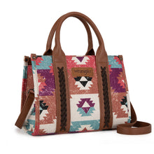 Load image into Gallery viewer, Wrangler Zena Aztec Crossbody Bag
