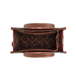 Wrangler Zena Aztec Crossbody Bag