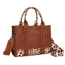 Load image into Gallery viewer, Wrangler Leopard Print Crossbody Bag

