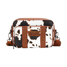 Load image into Gallery viewer, Wrangler Cow Print Small Crossbody Bag

