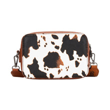 Load image into Gallery viewer, Wrangler Cow Print Small Crossbody Bag
