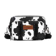Load image into Gallery viewer, Wrangler Cow Print Small Crossbody Bag
