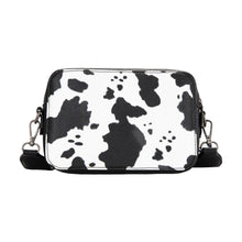 Load image into Gallery viewer, Wrangler Cow Print Small Crossbody Bag
