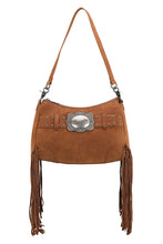 Load image into Gallery viewer, Wrangler Feature Buckle Shoulder Bag
