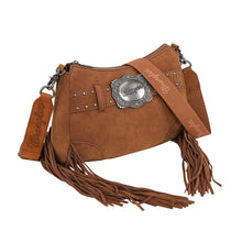 Load image into Gallery viewer, Wrangler Feature Buckle Shoulder Bag

