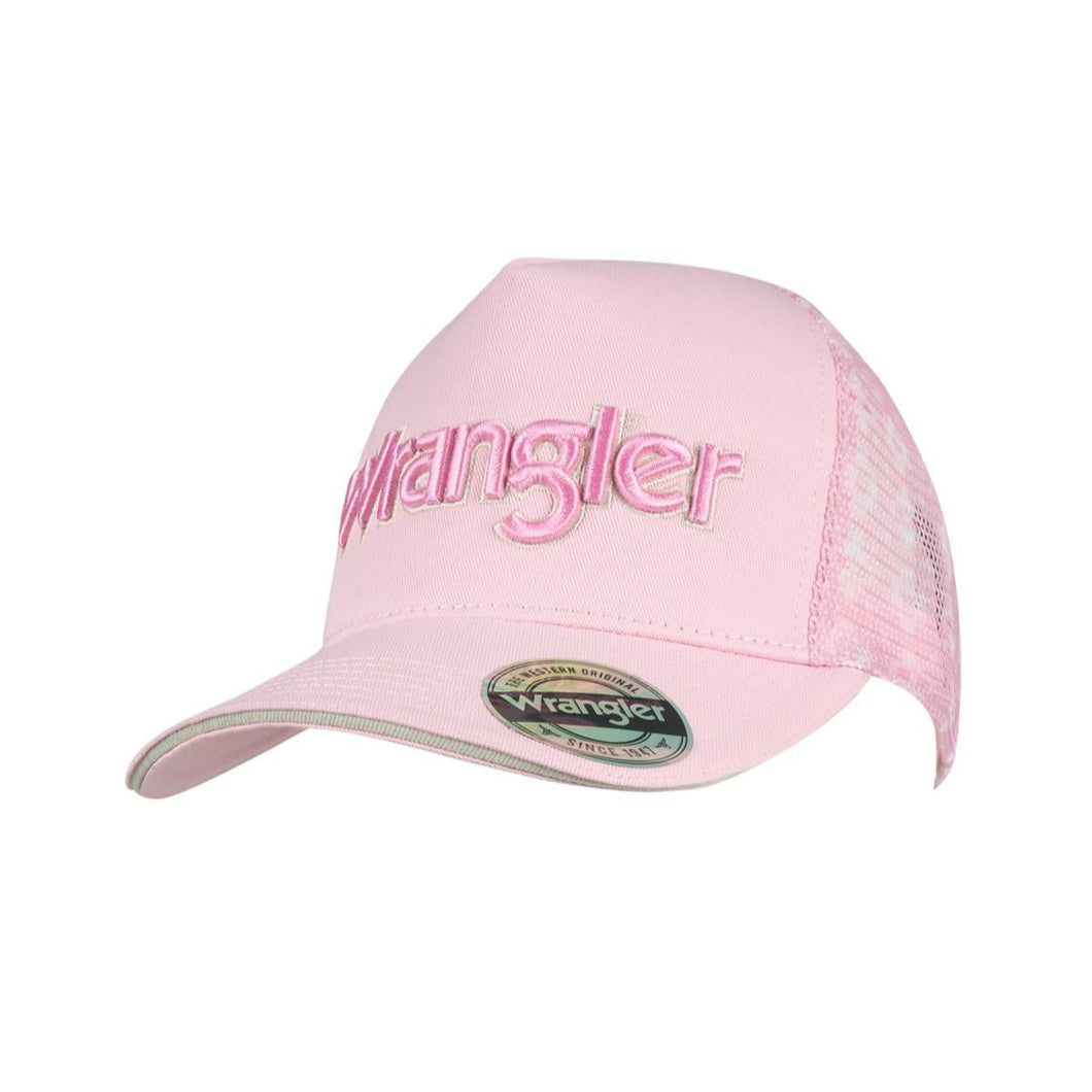 Wrangler Kimmy High Profile Ponytail Trucker Cap