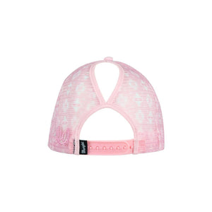 Wrangler Kimmy High Profile Ponytail Trucker Cap