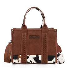 Load image into Gallery viewer, Wrangler Cow Print Crossbody Bag
