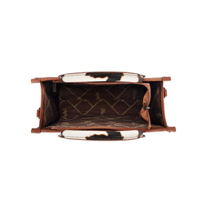 Wrangler Cow Print Crossbody Bag
