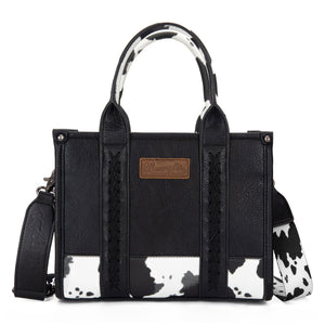 Wrangler Cow Print Crossbody Bag
