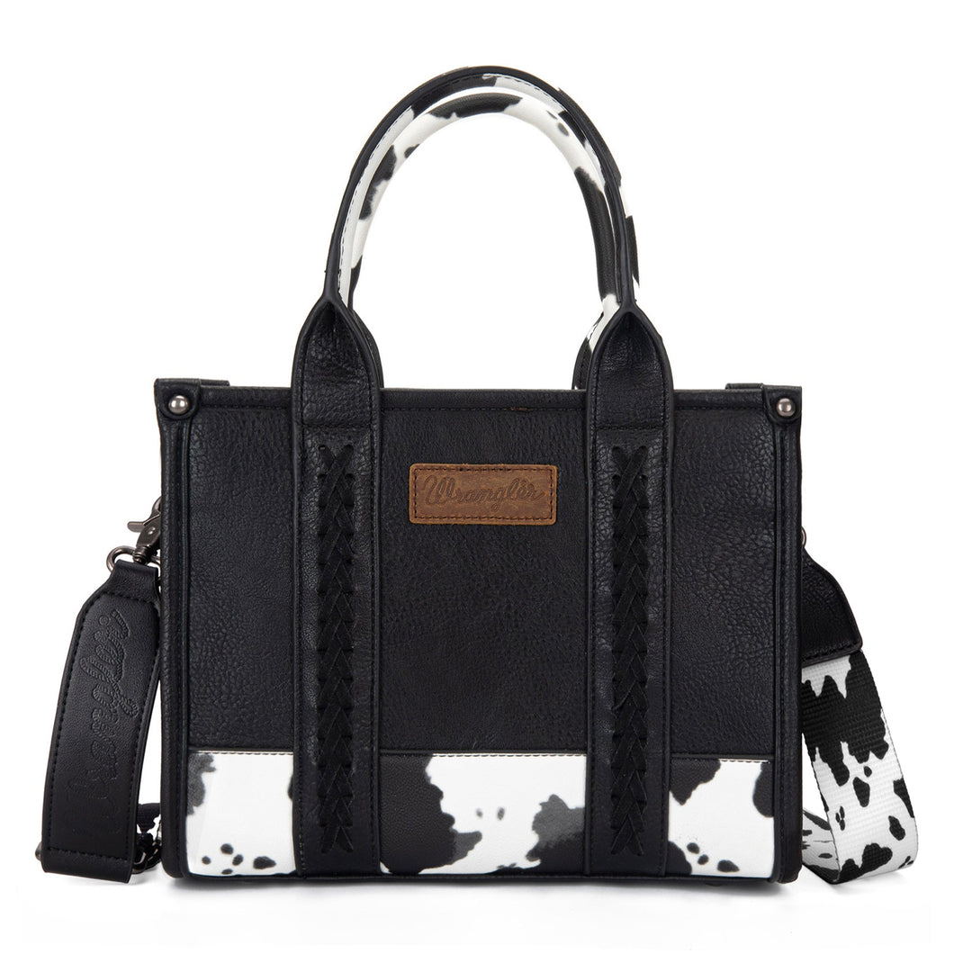 Wrangler Cow Print Crossbody Bag