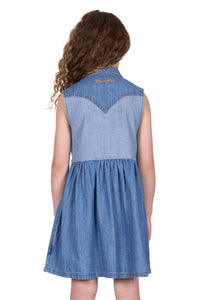 Wrangler Girls Joanna Short Sleeve Dress