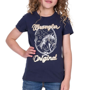 Wrangler Girls Glenda Short Sleeve Tee