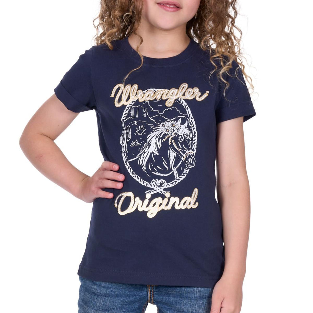 Wrangler Girls Glenda Short Sleeve Tee